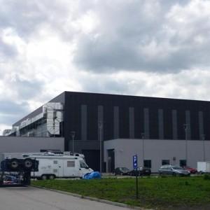 Studia produkcji TV ATM Polsat, Wrocław - wykończone